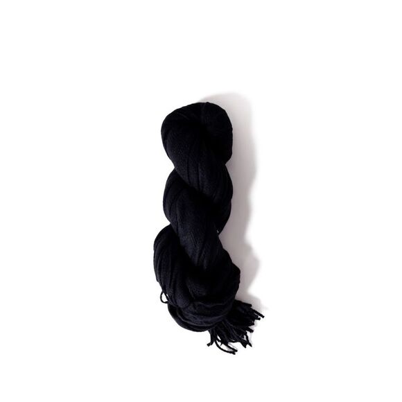 Antony Morato Black Polyester Men\'s Scarf